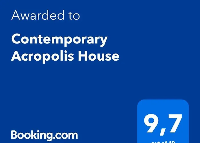 Contemporary Acropolis House